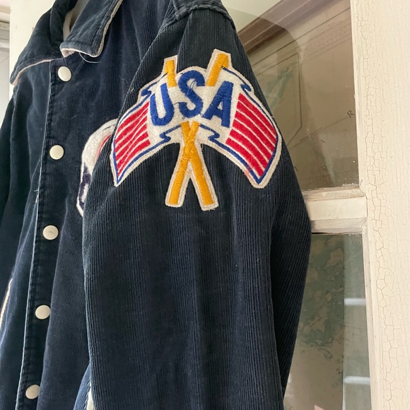 Vintage hockey bomber jacket - Picture 4 of 4